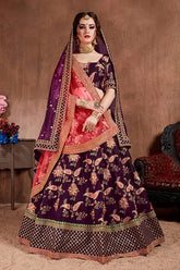 Double dupatta